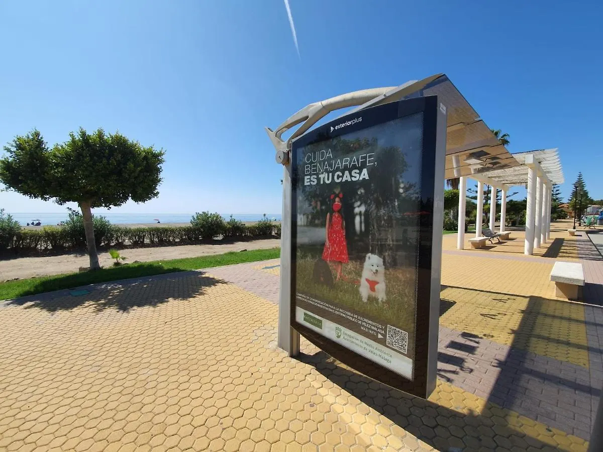 Naturaleza, playa, piscina, mar, montaña, wifi, parking Málaga
