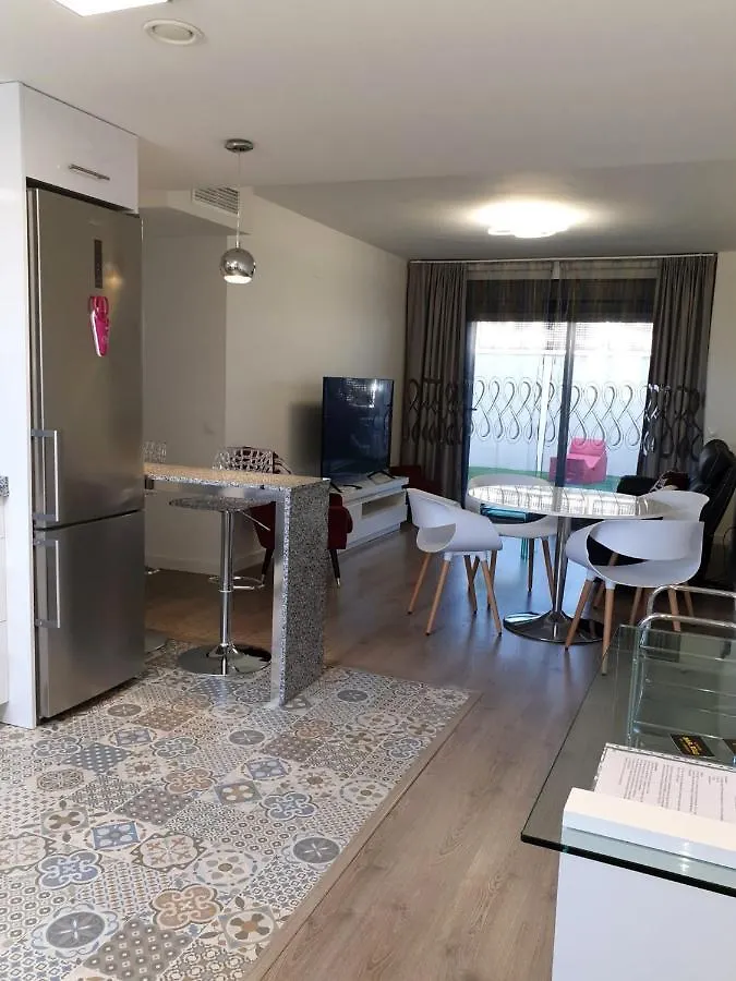 Naturaleza, playa, piscina, mar, montaña, wifi, parking Málaga Apartamento