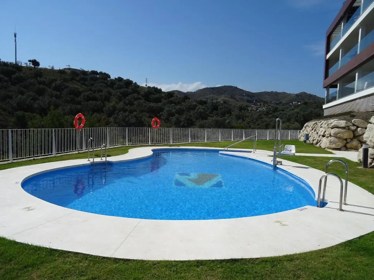 Apartamento Naturaleza, playa, piscina, mar, montaña, wifi, parking Málaga España