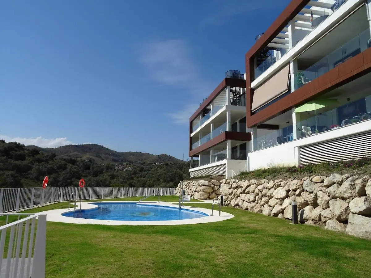 Apartamento Naturaleza, playa, piscina, mar, montaña, wifi, parking Málaga