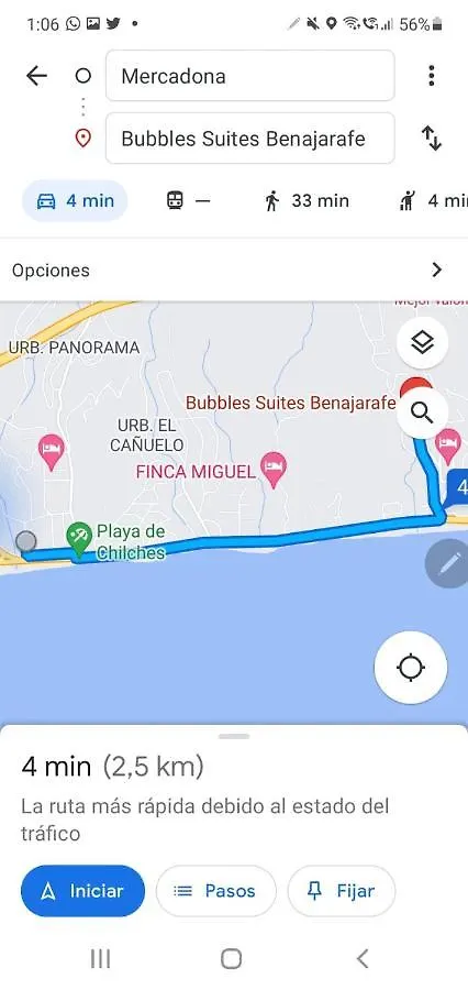 Wi-Fi Alta Velocidad De 1 Gbps Rodeado De Naturaleza 马拉加 0*,  西班牙