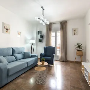 Apartamento Capuchinos Center - Parking Free&pet Friendly, Málaga