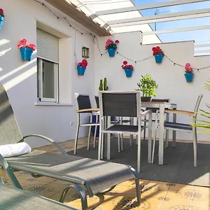 Apartamento Living4malaga Sun&terrace Penthouse, Málaga